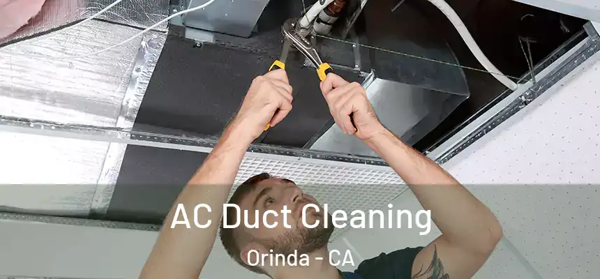  AC Duct Cleaning Orinda - CA
