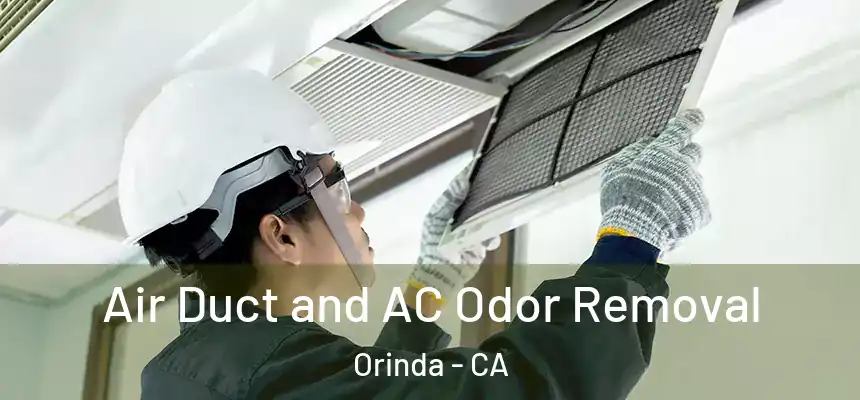  Air Duct and AC Odor Removal Orinda - CA